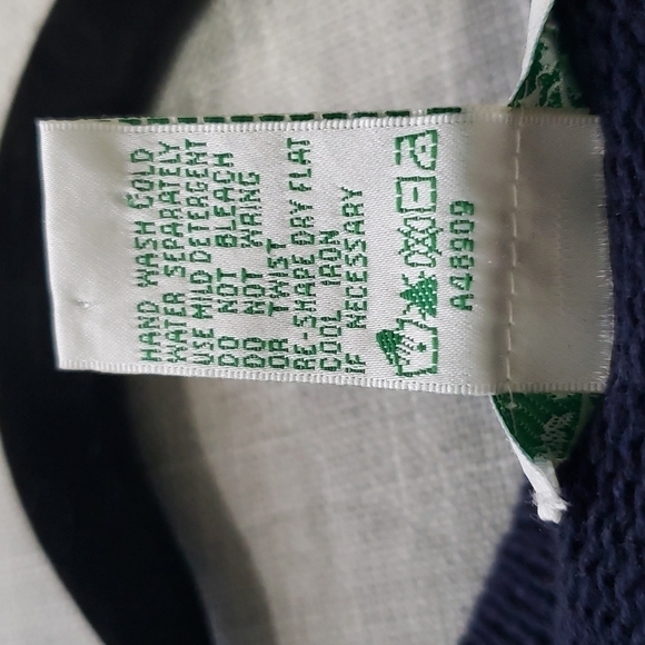 THE Quacker Factory Womens Blue Embroidered Cardigan Seasons Size 1X - Picture 12 of 12